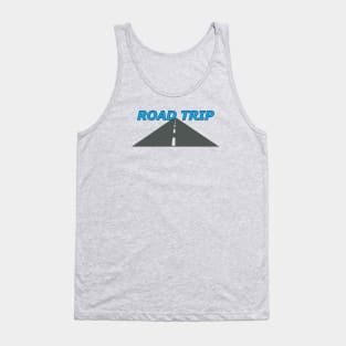 Road Trip Highway Tank Top